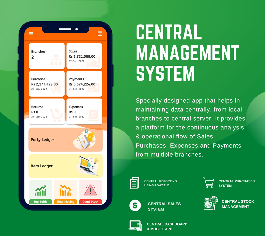 Central Management System